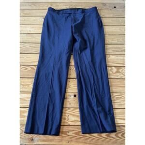 Calvin Klein Wool Dress Pants Size 34x30 Men’s Navy